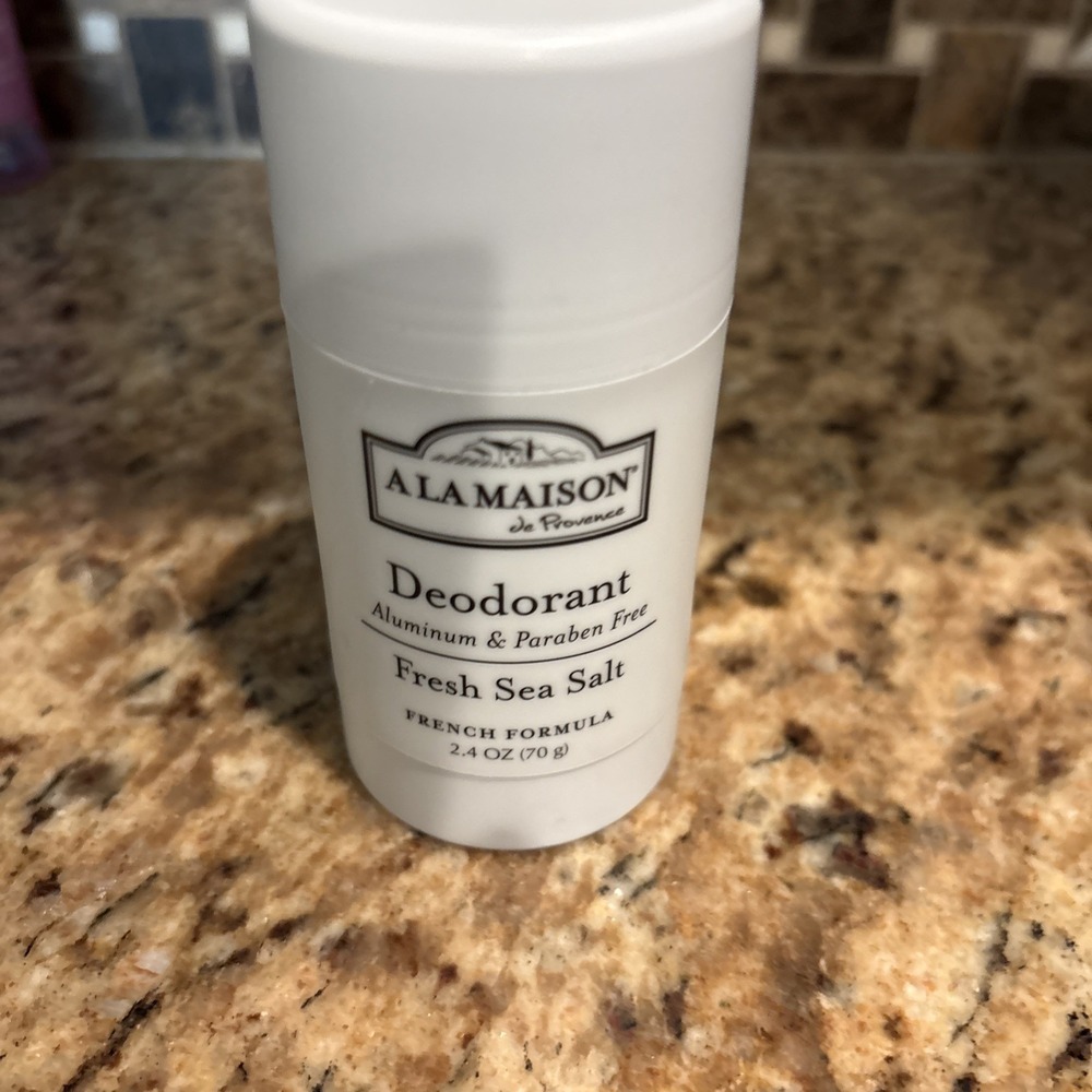 A‎ LA MAISON DE PROVENCE FRESH SEA SALT DEODORANT STICK 2.4 OZ / 70 g